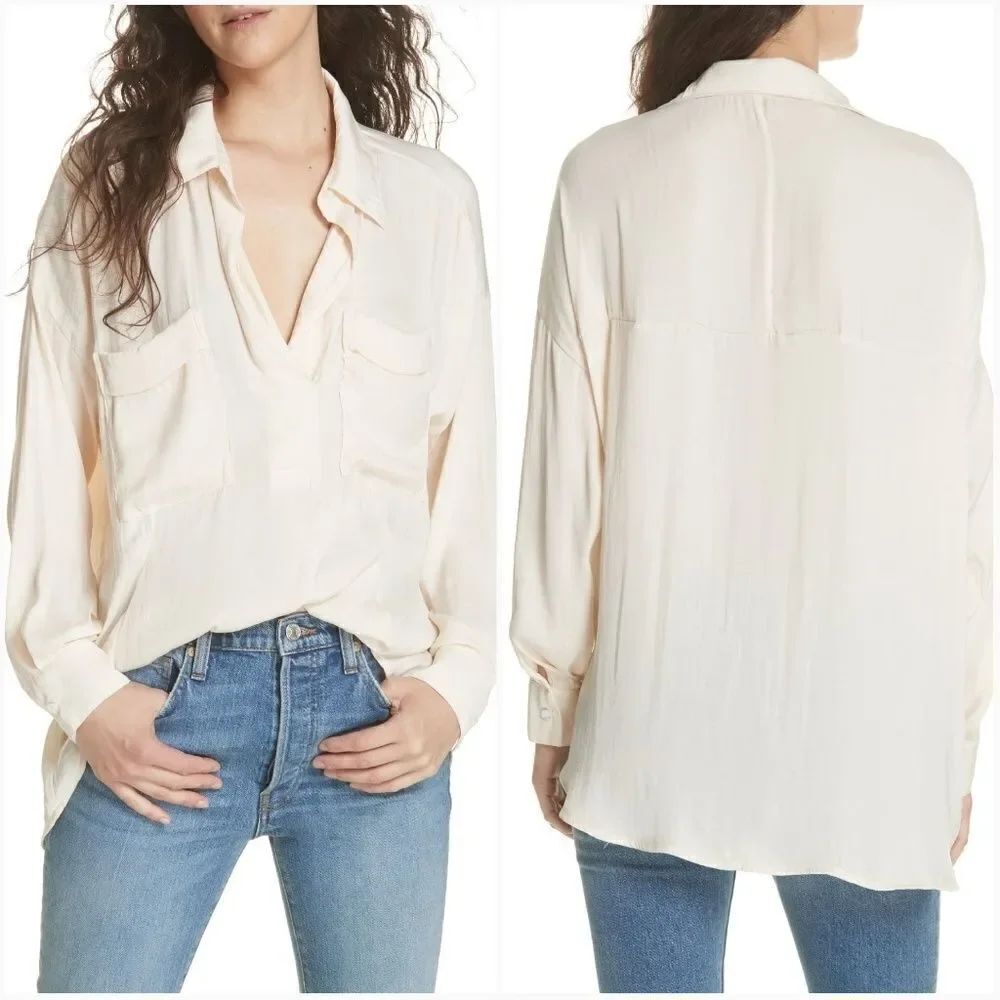 Free People Starry Dreams Shirt Size Small